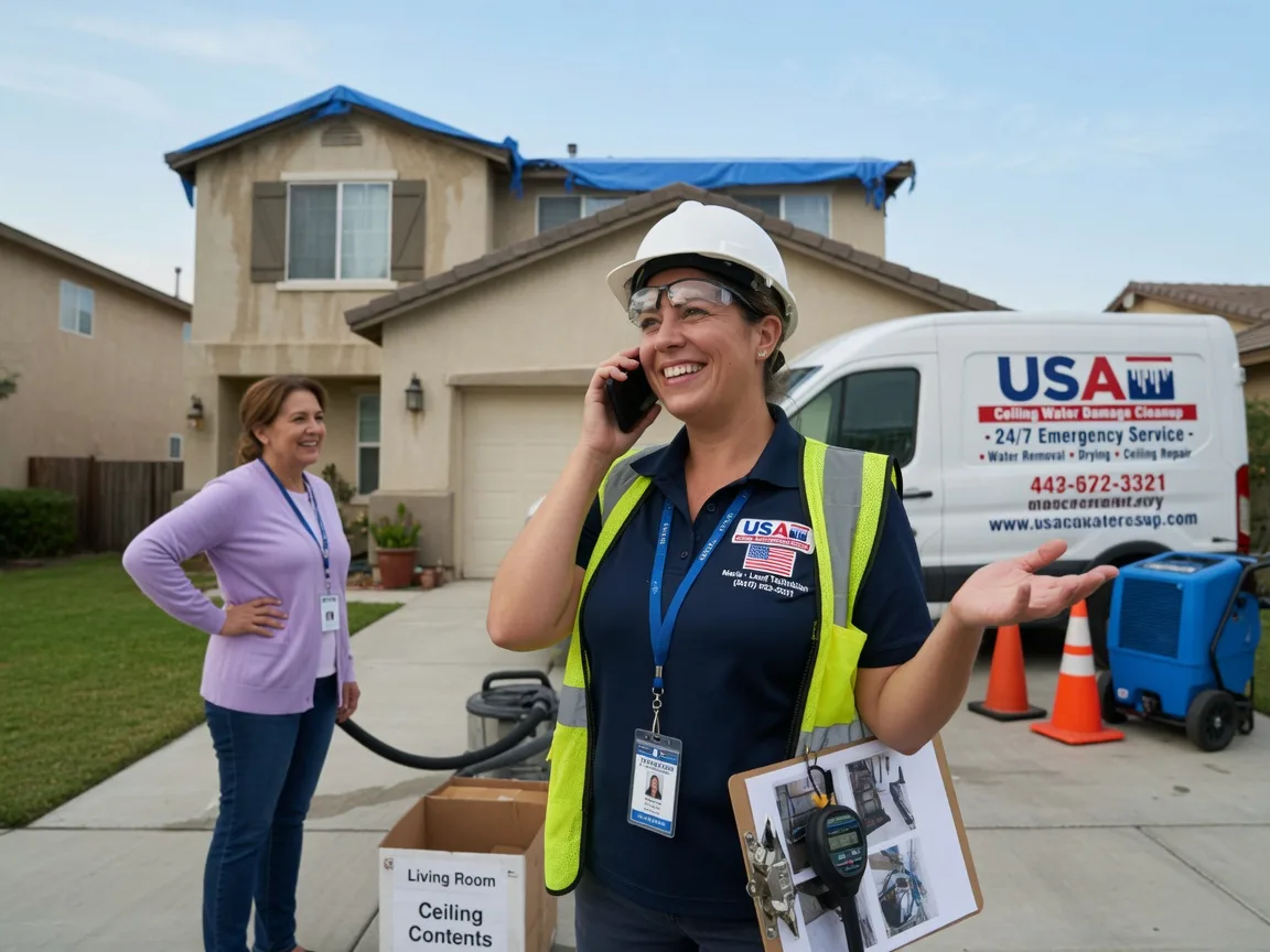 Ceiling Water Damage Restoration Macdoel, CA FAQs