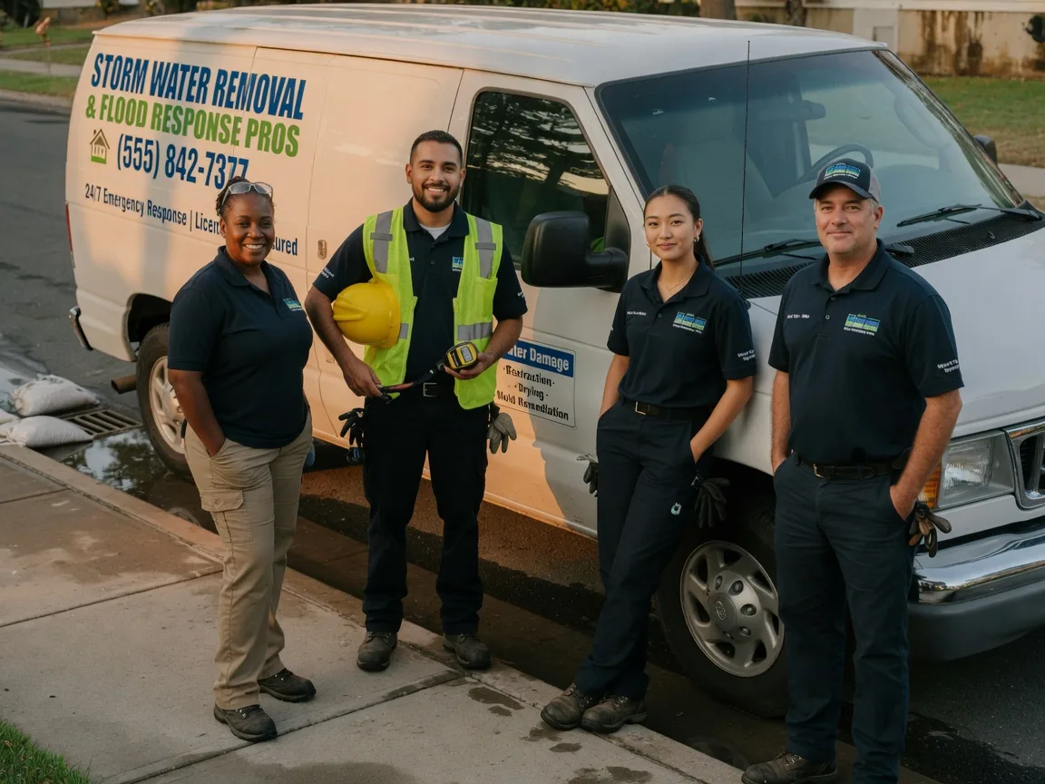 Storm Damage Water Removal company in Macdoel, CA
