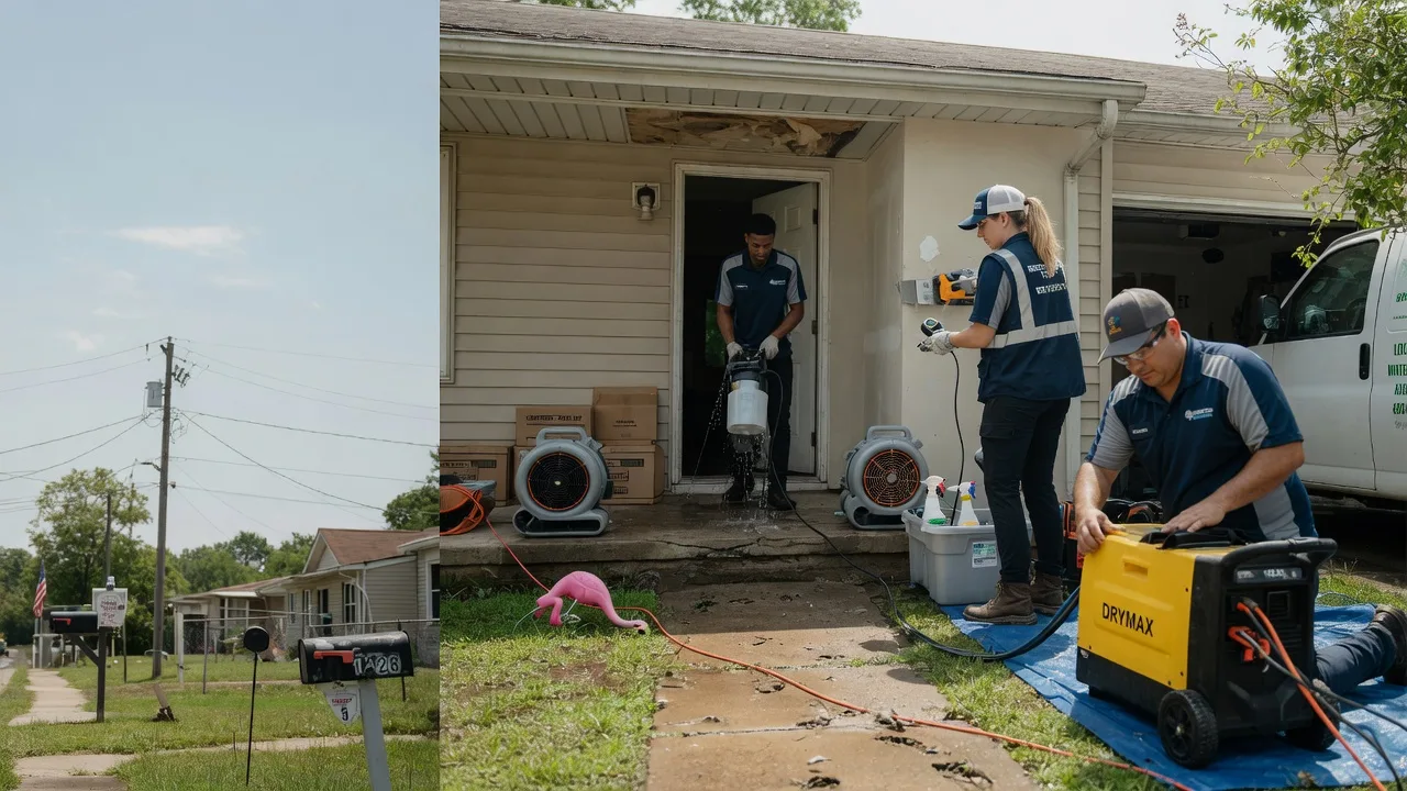 Storm Damage Water Removal in Macdoel, CA near me